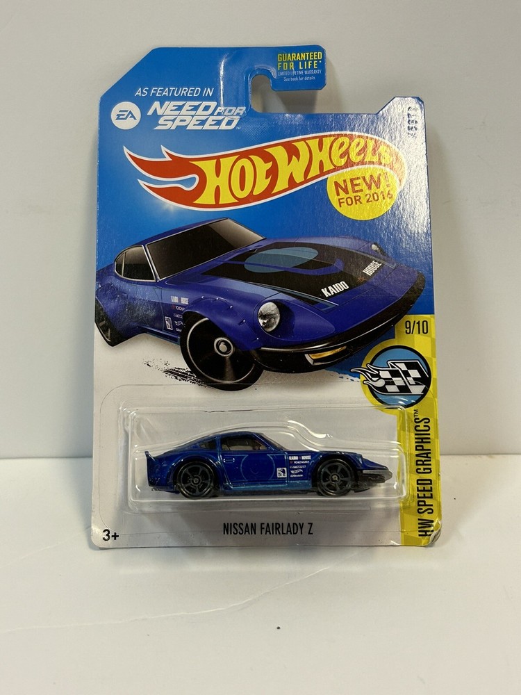 Hot Wheels Nissan Fairlady Z