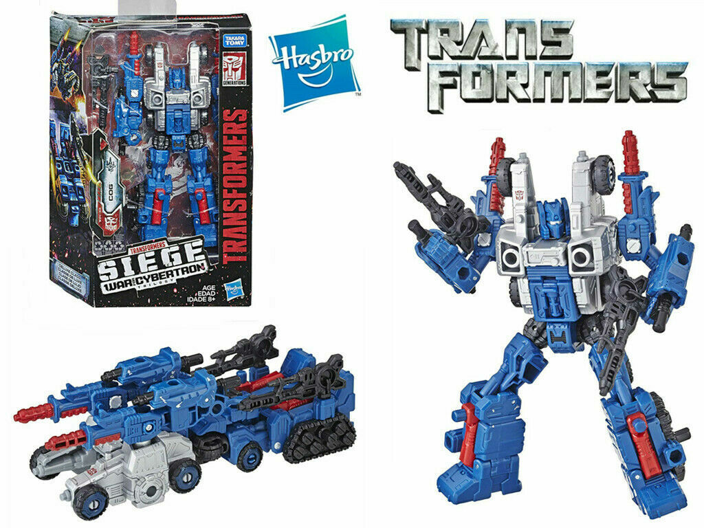 Transformers SIEGE War for Cybertron Cog WFC-S8 Deluxe Figures