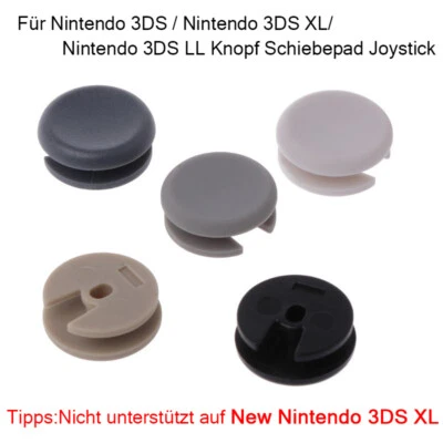 MITCOMM Nintendo 3DS / 3DS XL LL Knopf Schiebepad Joystick Controller Circle Thumbstick