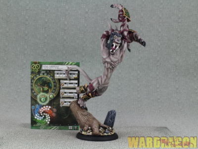 50mm Hordes WDS painted Circle Orboros Extreme Feral Warpwolf c65 