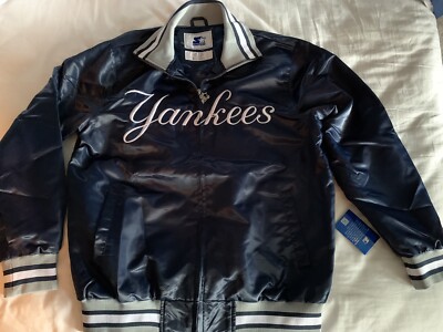 STARTER ニューヨーク・ヤンキース コート HH50: Starter x Yankees x HH50 Live Satin Jacket – shop