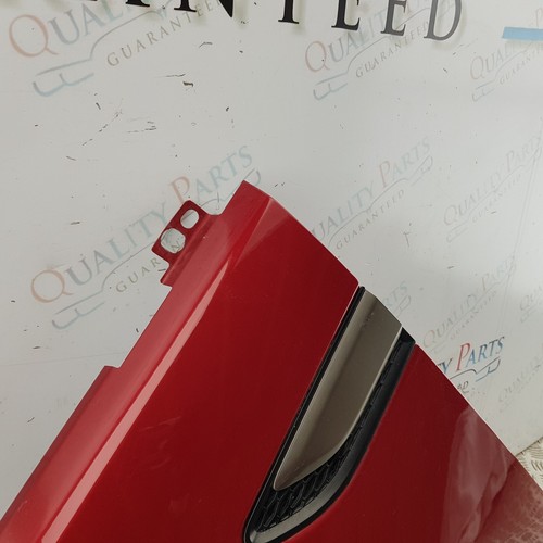 LAND ROVER DISCOVERY SPORT FRONT WING LEFT SIDE IN RED LRC868 L550 2016 - Picture 8 of 17