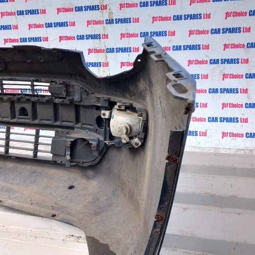 FIAT PUNTO EVO HATCHBACK 5DR MK3 FACELIFT 2010 BLUE 494 FRONT BUMPER MARKS - Picture 11 of 11