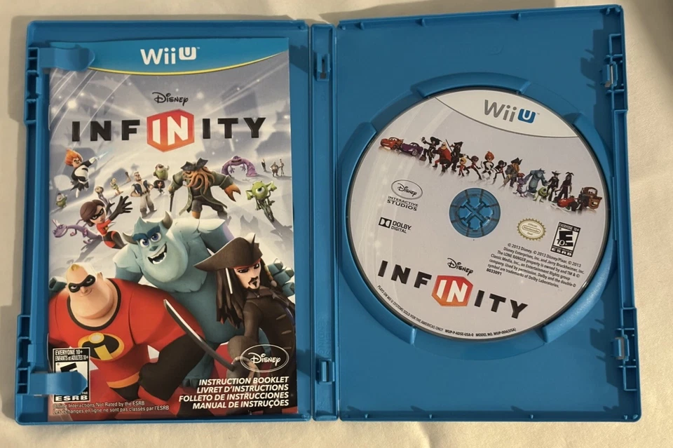 Disney Infinity (Nintendo Wii U, 2013) - CIB - Disc Polished - Image 3 of 4