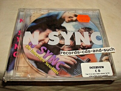 N'SYNC (Justin Timberlake)-THE INTERVIEW SESSIONS (NEW SEALED PICTURE ...