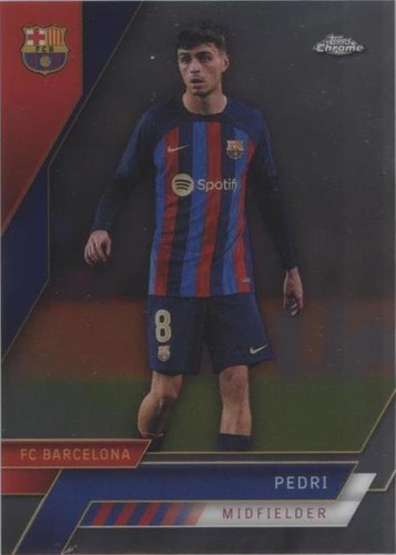 FC Barcelona 2024/25 Player/Match Issue Away Jersey Pedri Medium