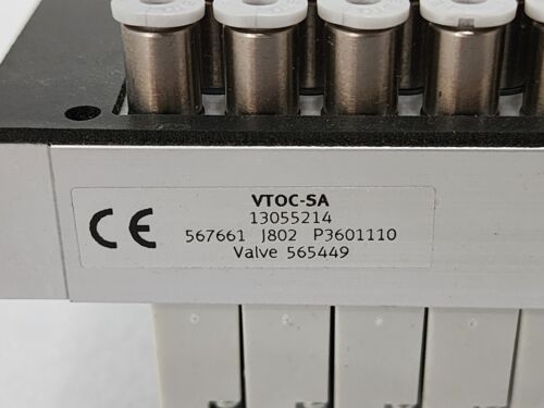 Festo VTOC-SA 13055214 MANIFOLD SOLENOID VALVE 565449 (As-Is) - Picture 7 of 7