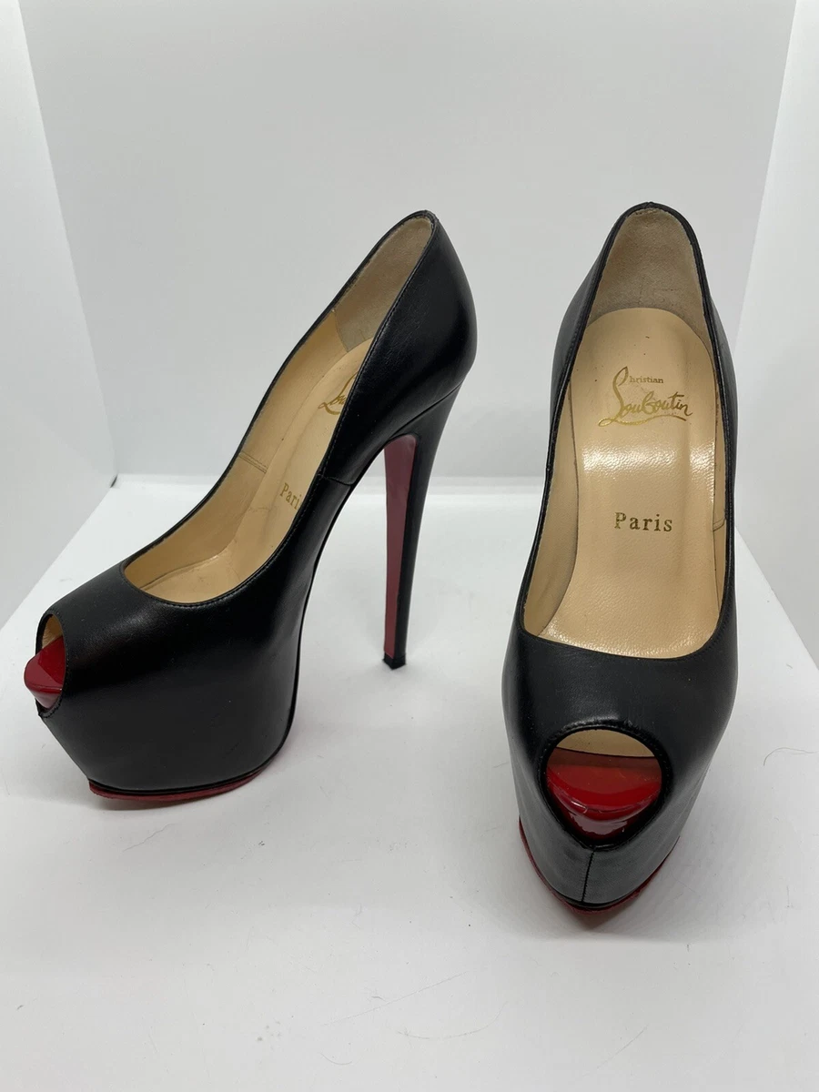 Louboutin heels deals size 1