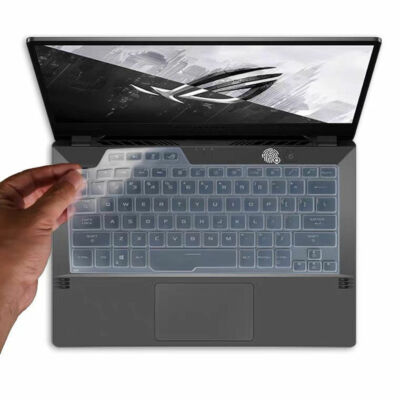 Color Silicone Keyboard Protector for Asus ROG Zephyrus G14 GA401 Gaming Laptop