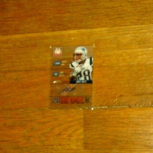  (124/199) 2014 Donruss Elite RC Debut Numbers Auto Acetate James White Rookie  - Picture 1 of 2