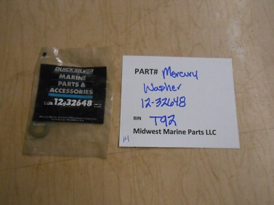 #ad 12 32648 Mercury washer NOS T92 $13.99