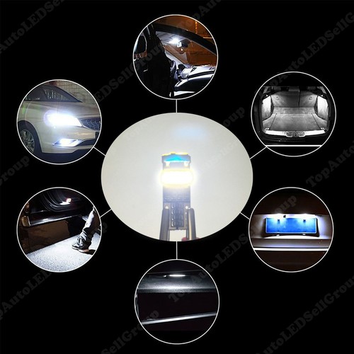 Bright White Premium LED Interior Package Kit for 2004 - 2014 2015 Nissan Titan - Picture 5 of 11