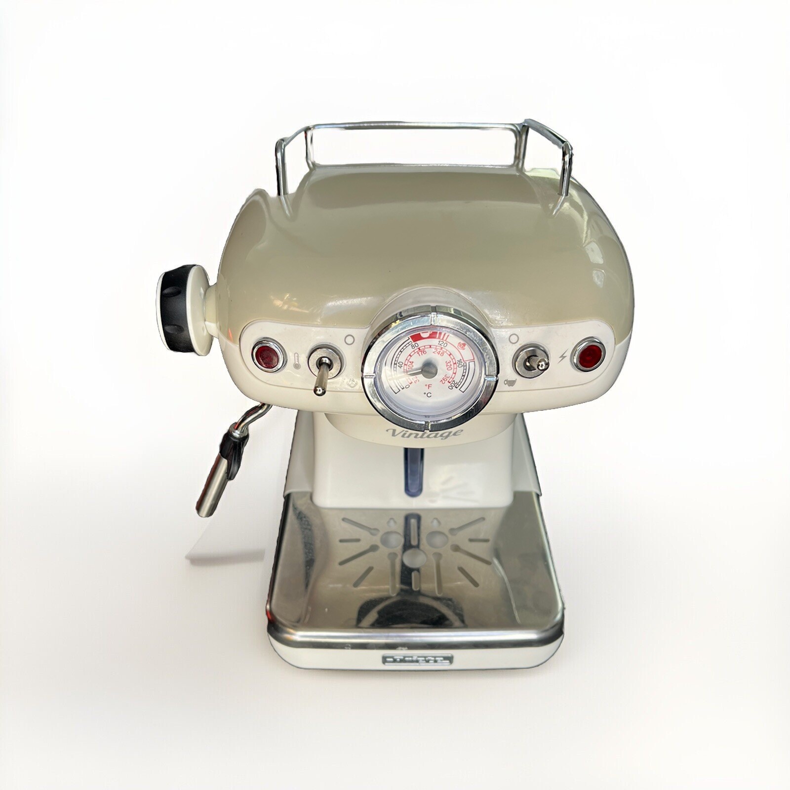 Retro Ariete Coffee Vintage Espresso Machine Commercial Grade Italian