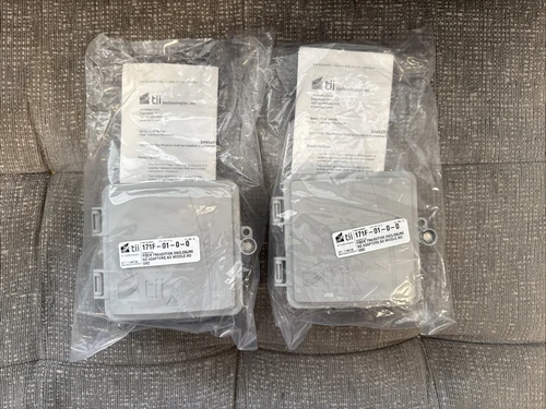 2 PACK - Fiber Optic Wall mount Splice Enclosure Tii NID Series 171f-01-0-0