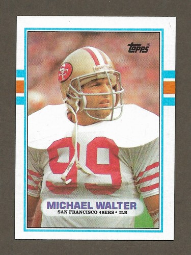 Topps Football 1989 #1 a #200 - Elige cualquiera - actualizado el 11/07/24 - Imagen 15 de 201