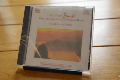 GERALD GARCIA CD ''BRAZILIAN PORTRAIT'' [NEW] 1991 GUITAR NAXOS [147]