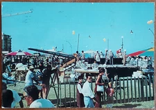 PORTO SAN GIORGIO PARTY TO THE SEA GIANT PAN - ASCOLI PICENO - TRAVELLED 1981