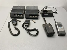 Uniden Force 2-Way Radio Transceiver Lot Handheld Band Radio