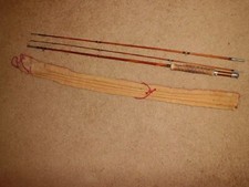 Vintage SOUTH BEND 359-9 Split Bamboo 3 pc Fly Rod made in USA