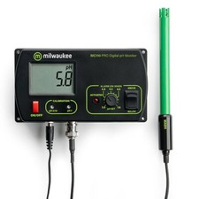 Milwaukee MC110 Professional pH Monitor for Aquariums