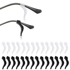 14 Pairs Silicone Ear Hook Glasses Strap Ear Grip Anti-Slip Eyeglasses Holder