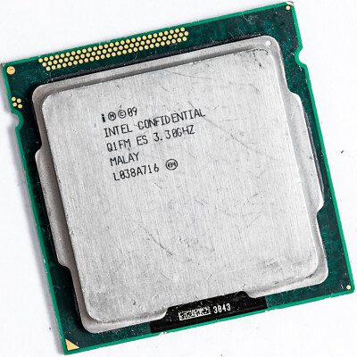 Intel ES Engineering Core i3-2120 Q1FM LGA1155 Dual Core Processor 3.3GHz