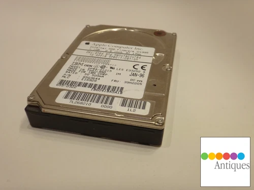 Apple IBM 750MB Internal Hard Disk Drive IDE ATA for Macintosh PowerBook 2.5"