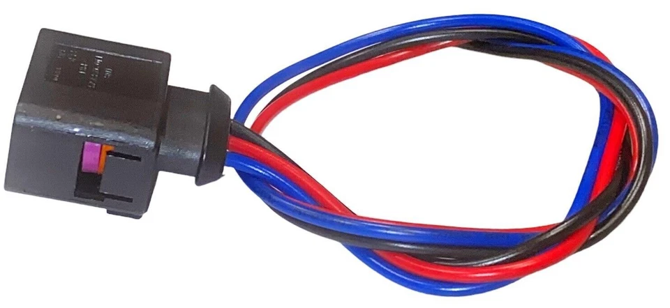 Sensor y conectores de velocidad de vehículo de salida/entrada de transmisión 2 para Beetle Golf Jetta Foto 2 de 4