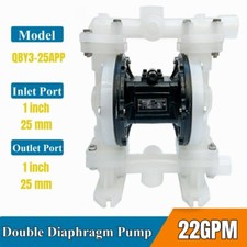 22GPM Air-Operated Double Diaphragm Pump 1inch Inlet/Outlet