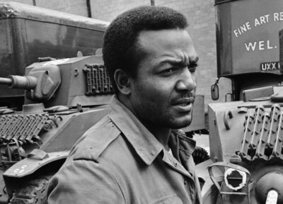 Football Player & Actor Jim Brown in Movie Dirty Dozen Picture Photo Print 24x36