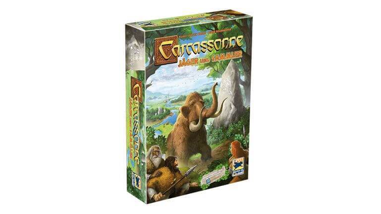 Thumbnail - Asmodee Carcassonne Jäger Und Sammler