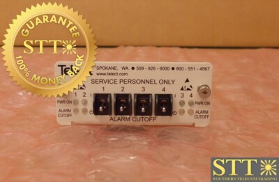 400637 TELECT 009-7001-0104 ALARM CUT OFF CARD ASSY-303849