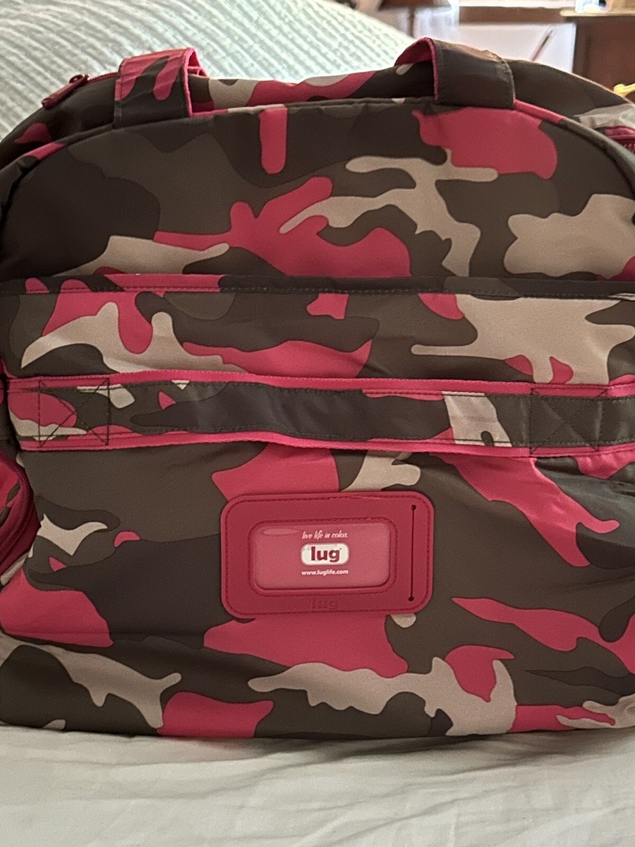 Lug Boxer Camouflage Duffle Large Gym/Overnight Lunch/picnic Baby