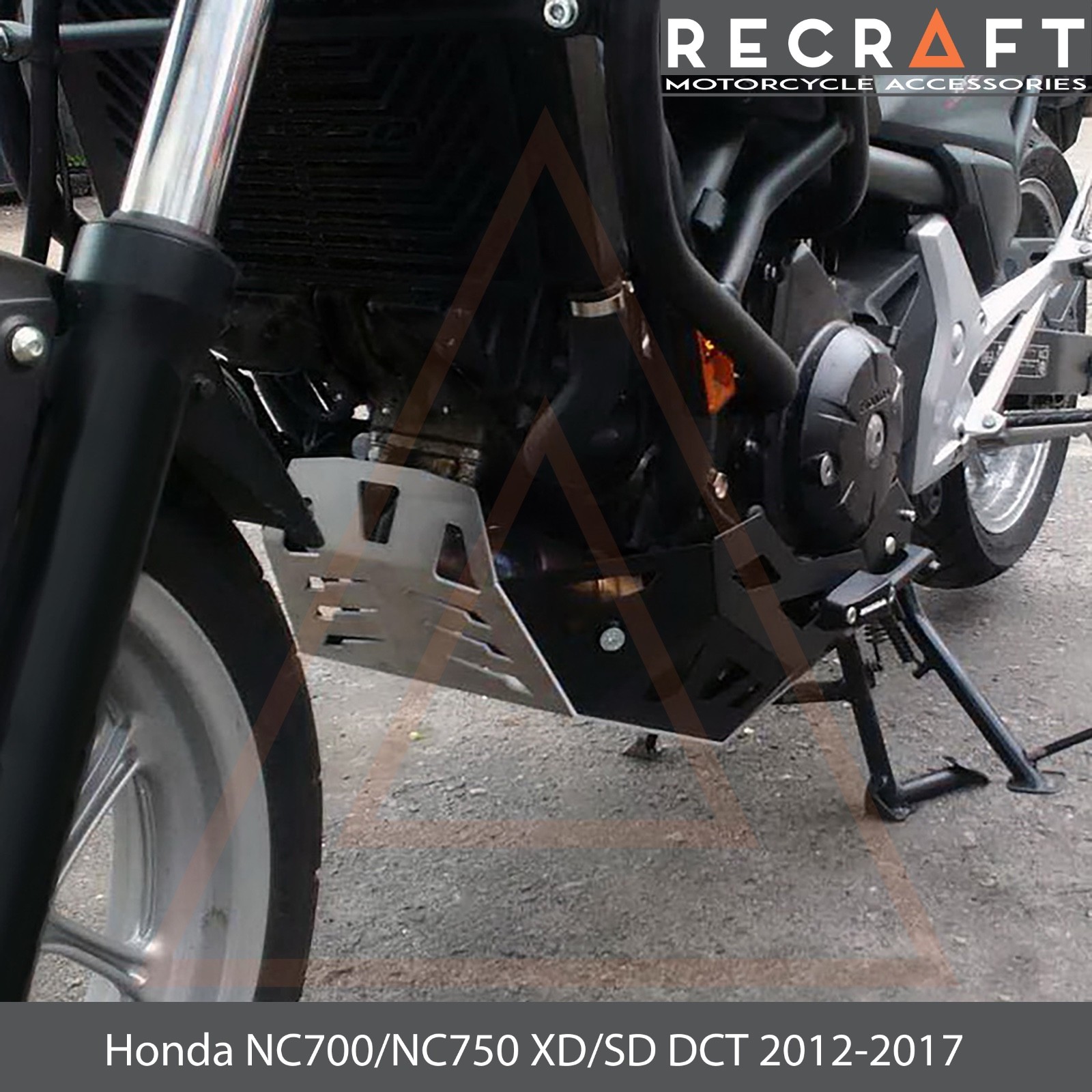 Honda NC700 NC750 XD/SD DCT 20122024 Engine Guard Skid Plate with