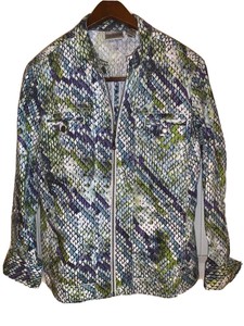 purple snakeskin jacket