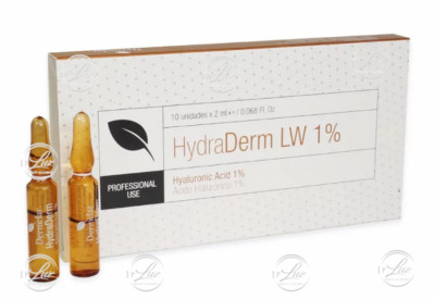 Derm HydraDerm LW 1% DERMCLAR Acido Hialuronico 1%