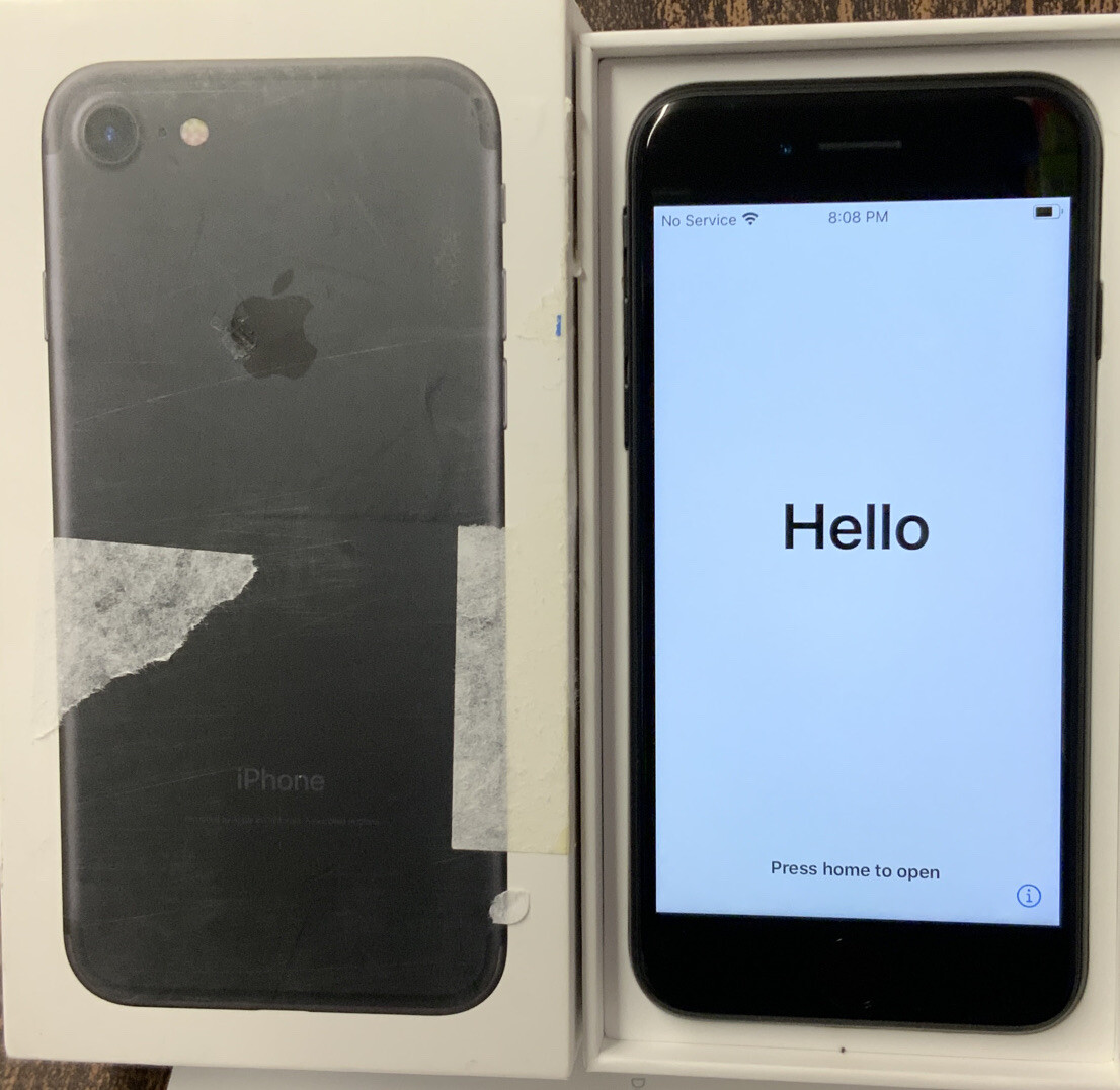 ⚡️Apple iPhone 7- 32GB (A1660) Total Wireless 👉 Open Box