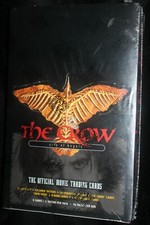 The CROW CITY OF ANGELS T/C MOVIE Trading Cards Sealed Box 1996 CHASE  Tattoos