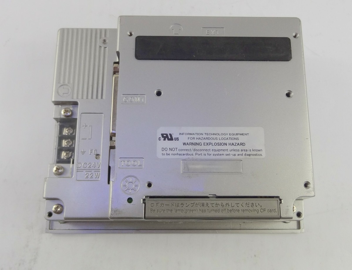 Pro-Face Proface Model 2980070-03 GP2301-SC41-24V | eBay