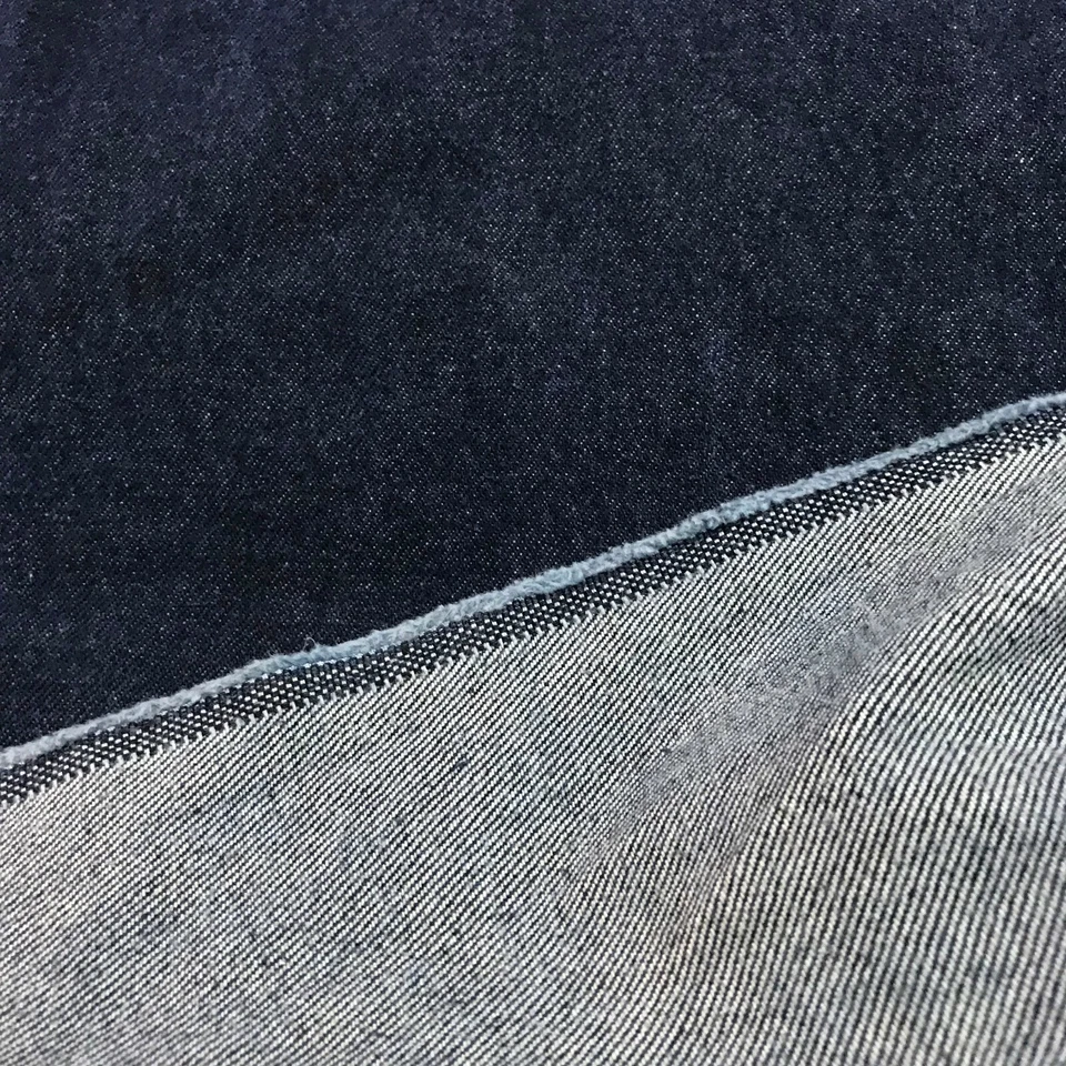 60" Heavy Selvedge Denim Fabric for Clothing Jeans Crafts Patchwork by The Yard - Image 4 of 4