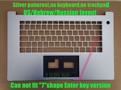 Silver or Grey Palmrest for HUAWEI MateBook D 15.6' 2019 (No keyboard/touchpad)