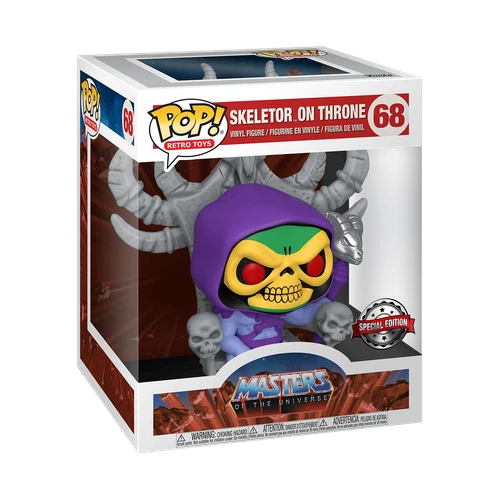 Funko Pop! Masters of the Universe Skeletor  (Exclusive) #68