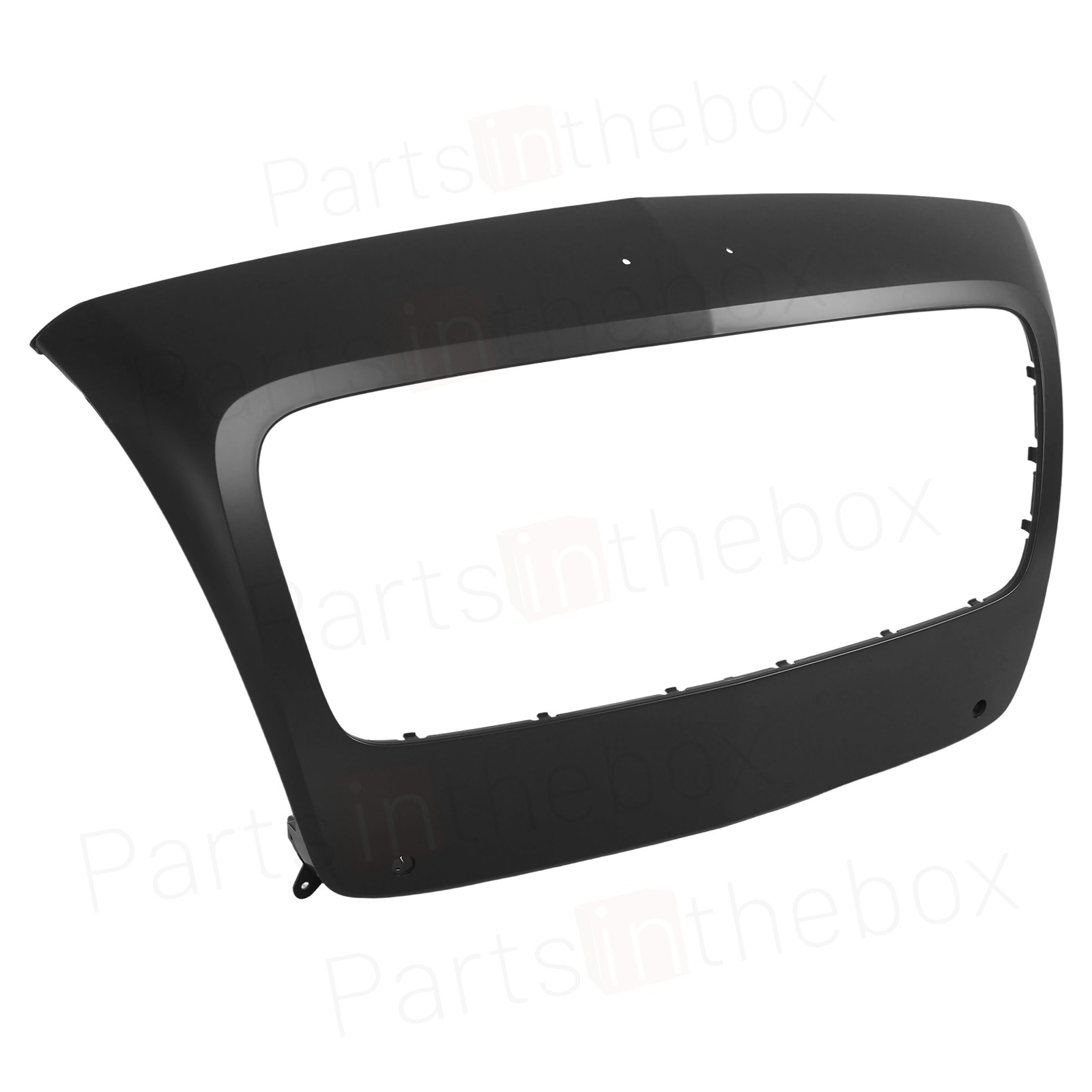For 12-16 Bentley Continental GT GTC 3W3853651C Radiator Grille Surround Primed