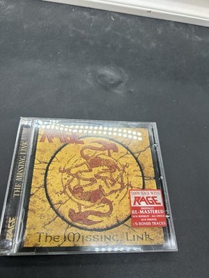 The Missing Link by Rage (Germany) (CD, Aug-2001, Dark Wings)