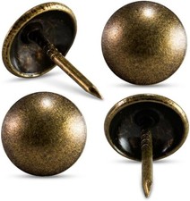 100 Piezas/caja De Tachuelas Para Tapiceria, Clavos Para Tapiceria Cabeza D...