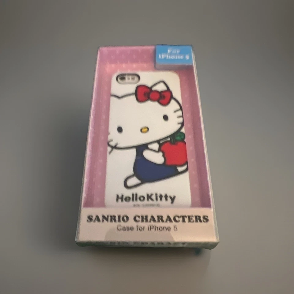 Funda Hello Kitty Sanrio para Apple iPhone 5 5S NUEVA Cubierta Decorativa para Teléfono Celular Foto 3 de 4