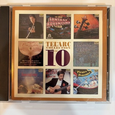 Telarc Collection Vol. 10 by Various (CD, 1994)