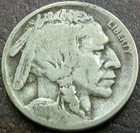 US 1917-D Buffalo Nickel  **