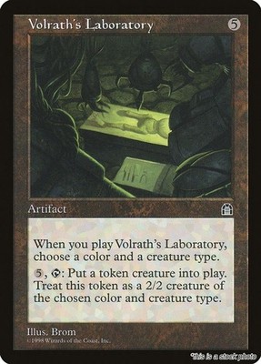 MTG Volrath's Laboratory [STH - ] LP