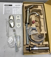 Moen 6600BN Brantford Brushed Nickel 1-Handle Bathroom Faucet